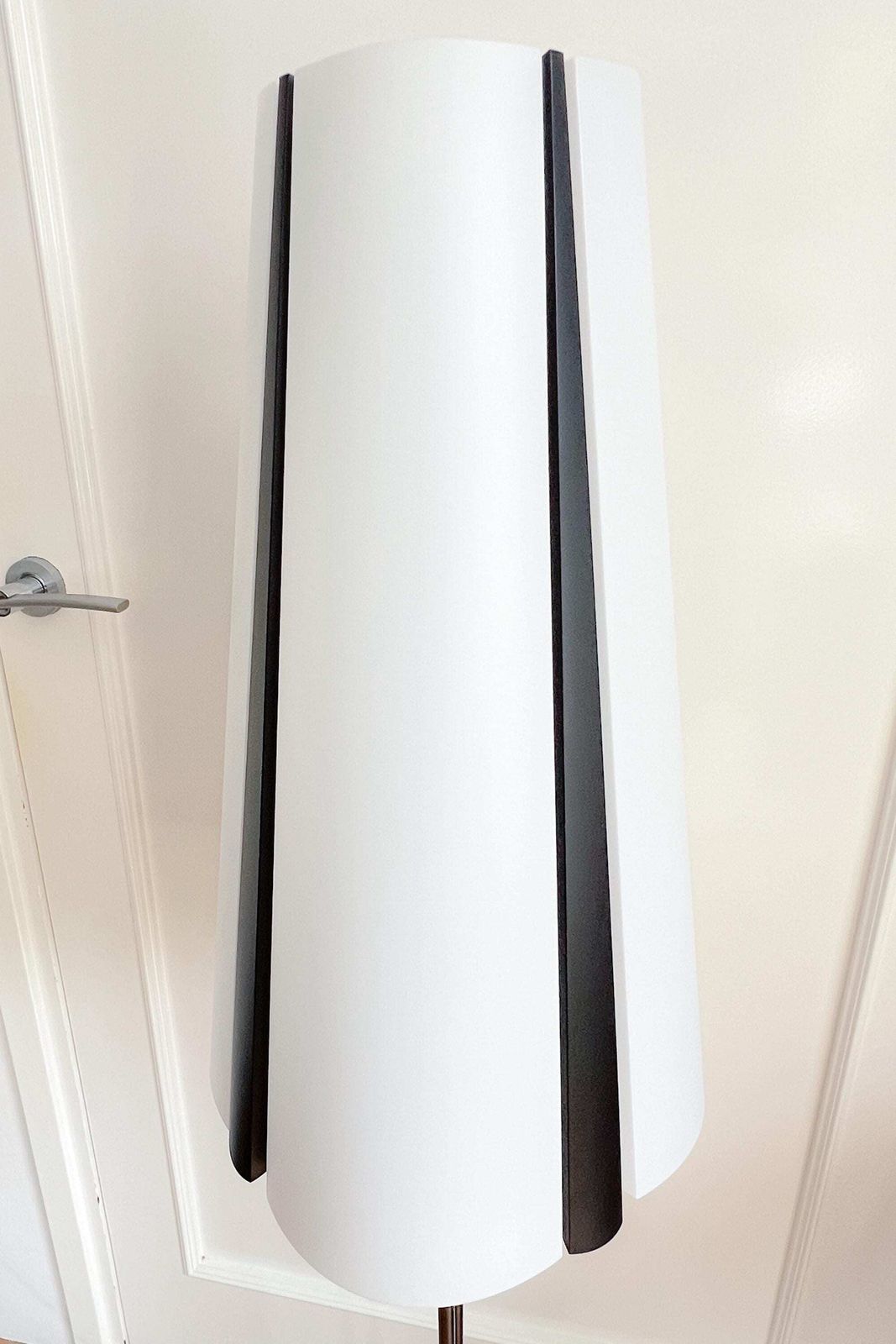 Vintage Ikea Xl Floor Lamp 'Vistofta'   Design By Gunner Jensen   Excellent Condition   Collector's Item   Scandinavian Design photo for sale