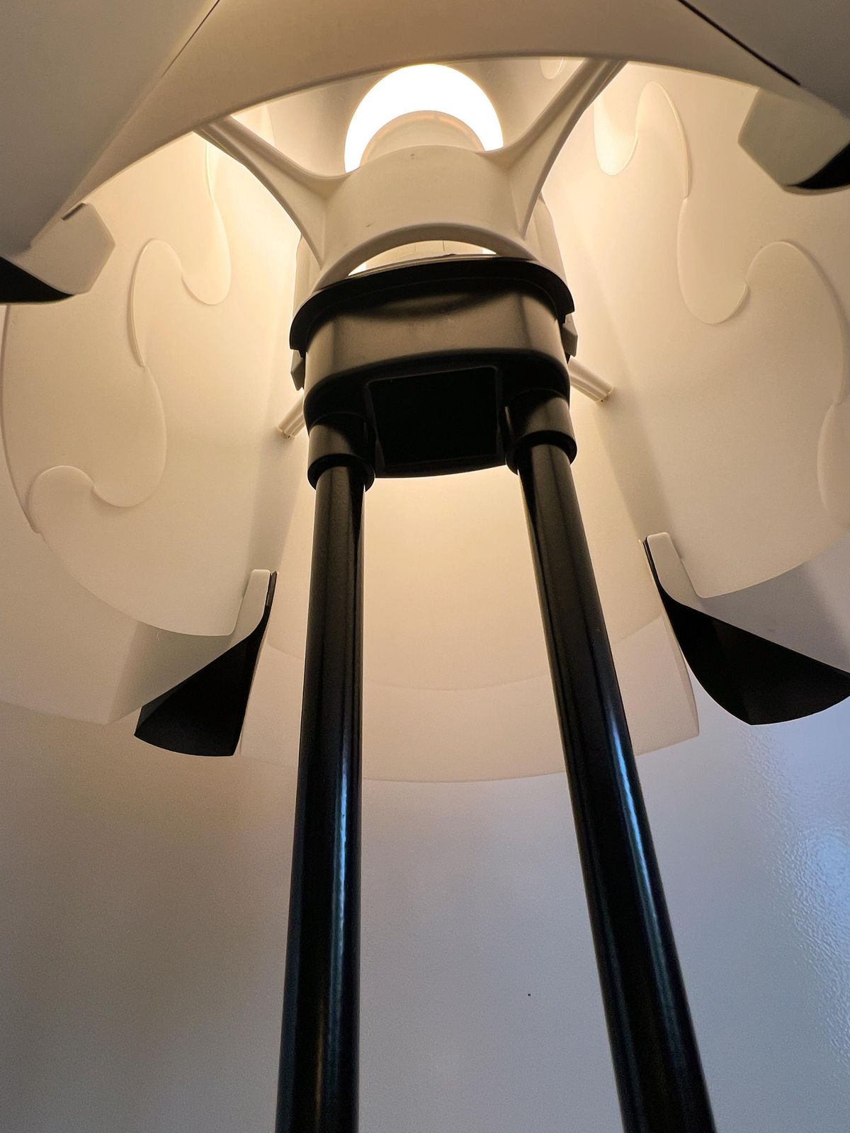 Vintage Ikea Xl Vloerlamp 'Vistofta' | Ontwerp Van Gunner Jensen | Uitstekende Staat | Collector's Item | Scandinavisch Design photo vinterior