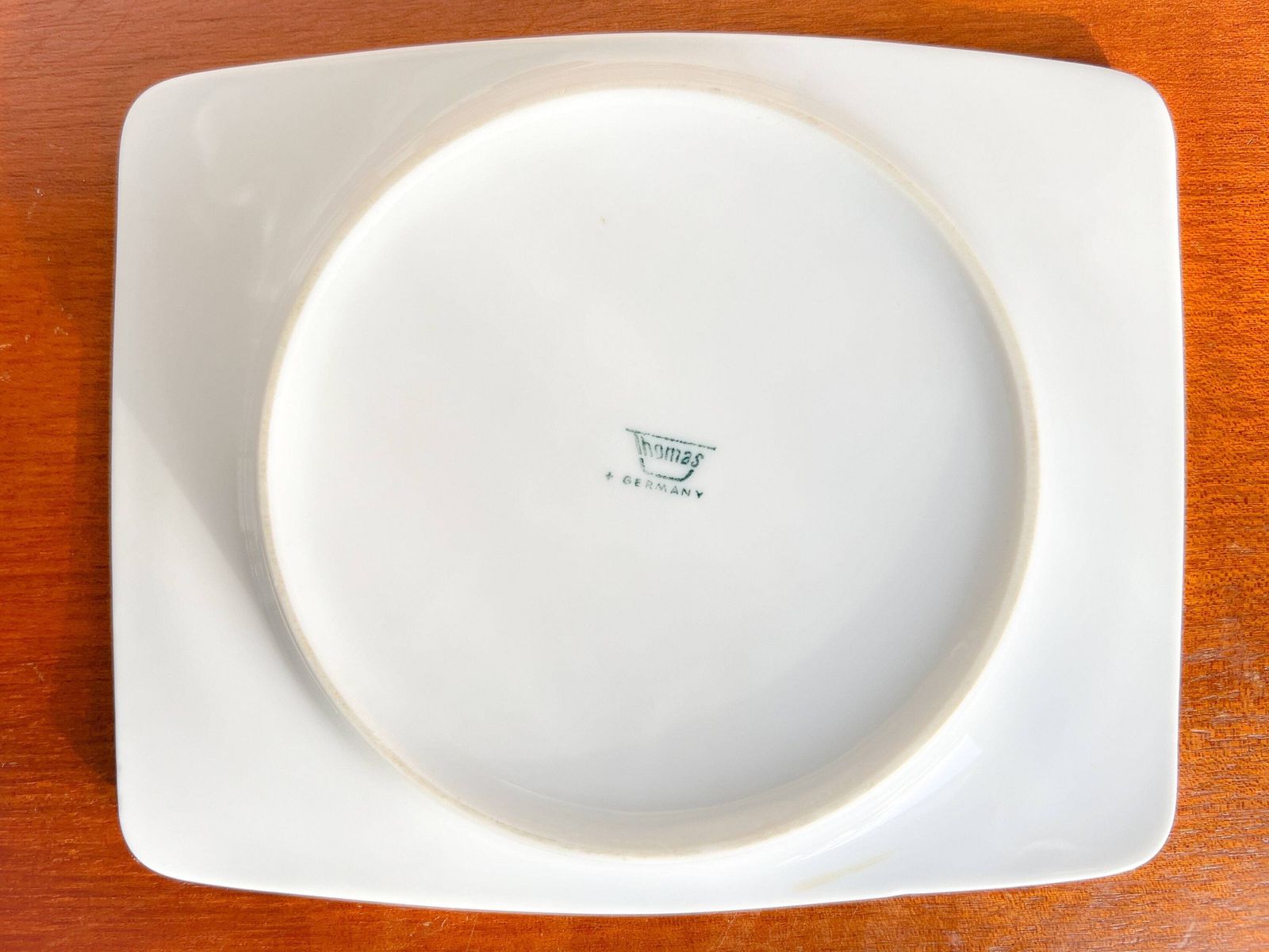 Thomas Rosenthal Eclipse   Medium Rectangular Serving Platter 19 X 15.5 Cm, Collector's Item photo 58.0