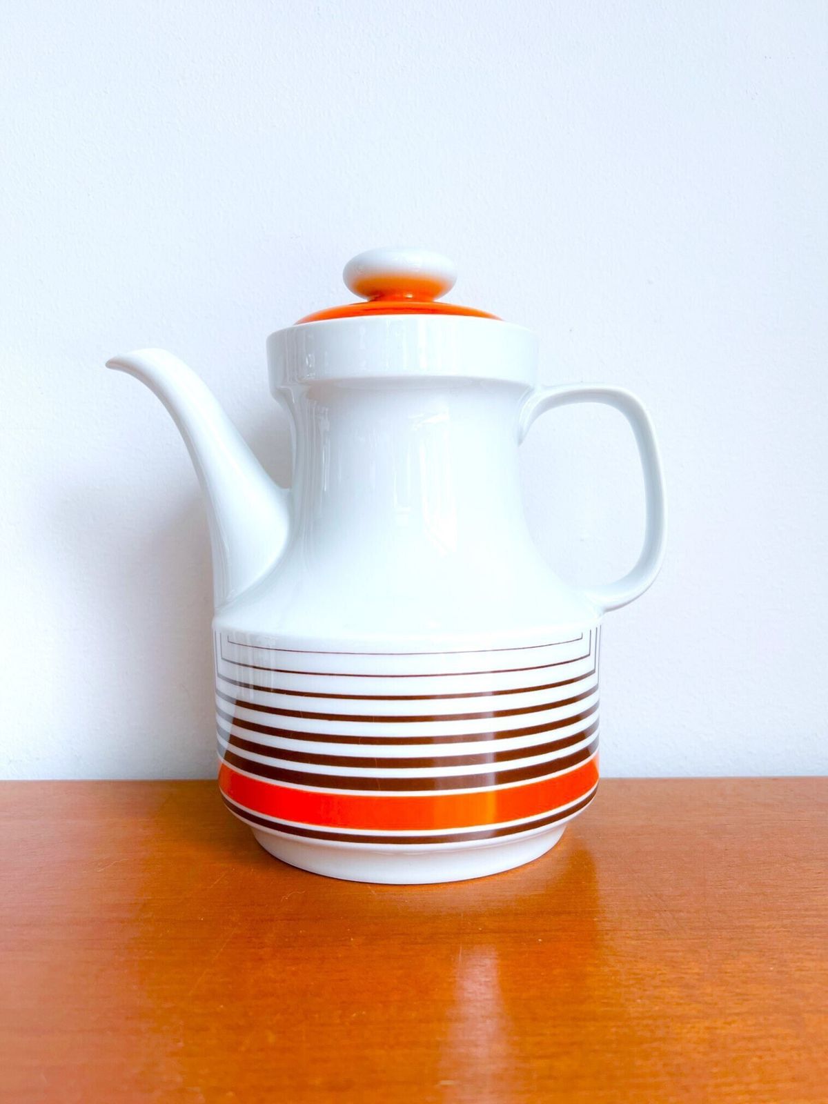 Vintage Wunsiedel Royal Bavaria Germany Koffie /Theepot – Mid Century photo furniture