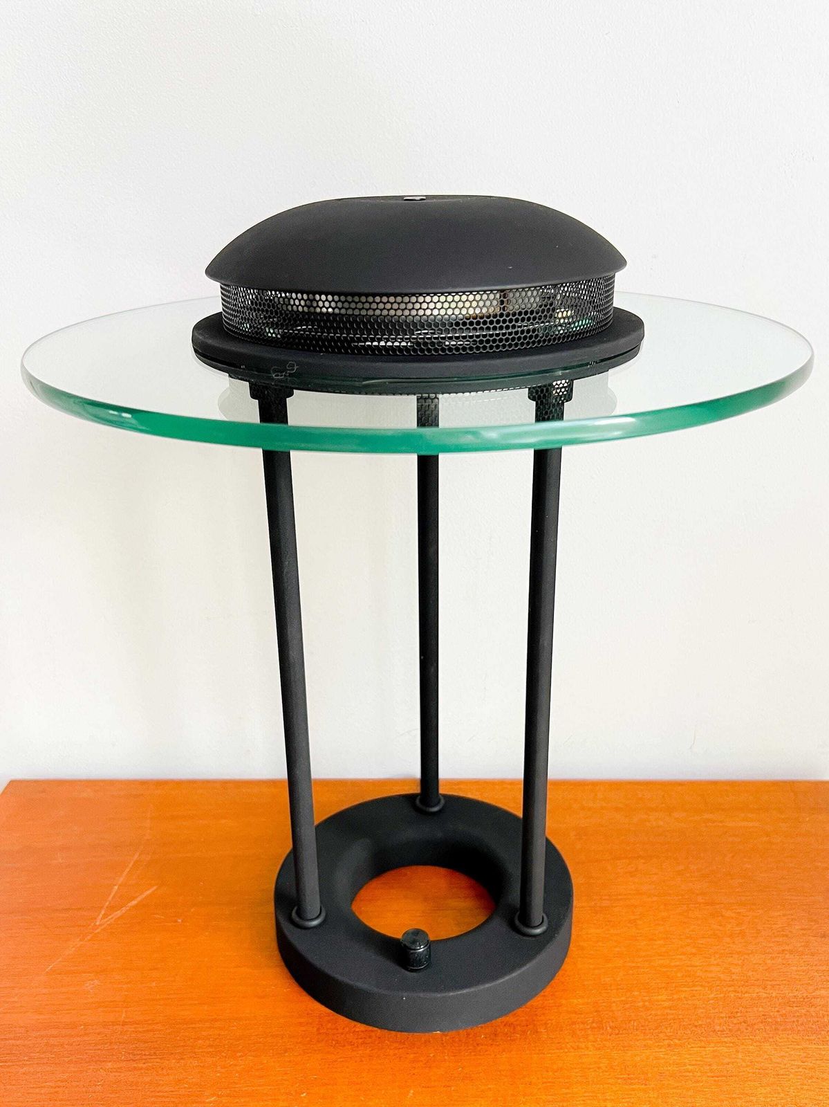Vintage Saturn Bankers Desk Lamp – Design By Robert Sonneman – Dimmable – Space Age – Mid Century – Ufo – Smc – Boxford – George Kovacs photo 295.0