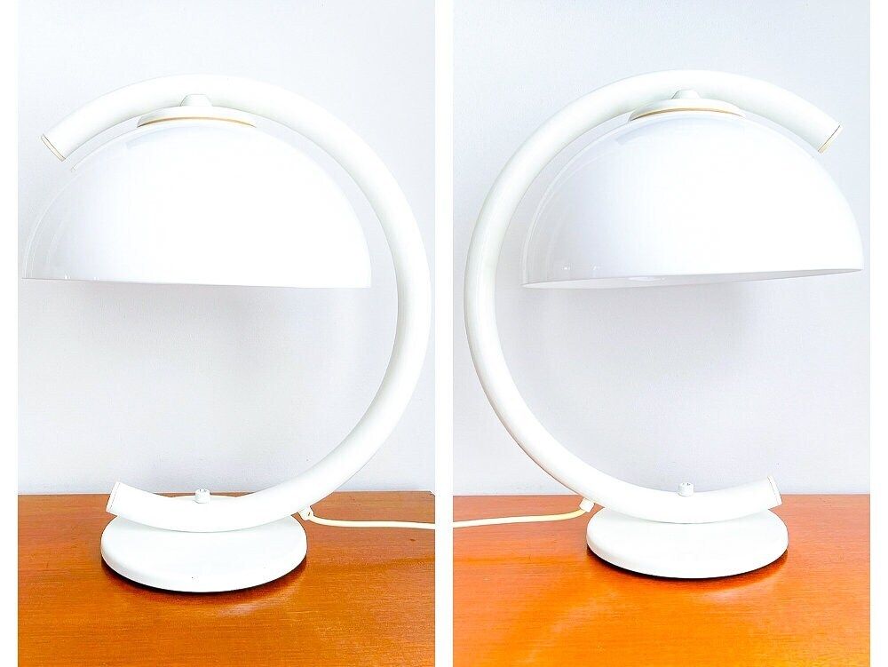 Table Lamp Xl By 'Vrieland Design' Holland, 70s, Mushroom / Space Age, Dutch Design photo for sale