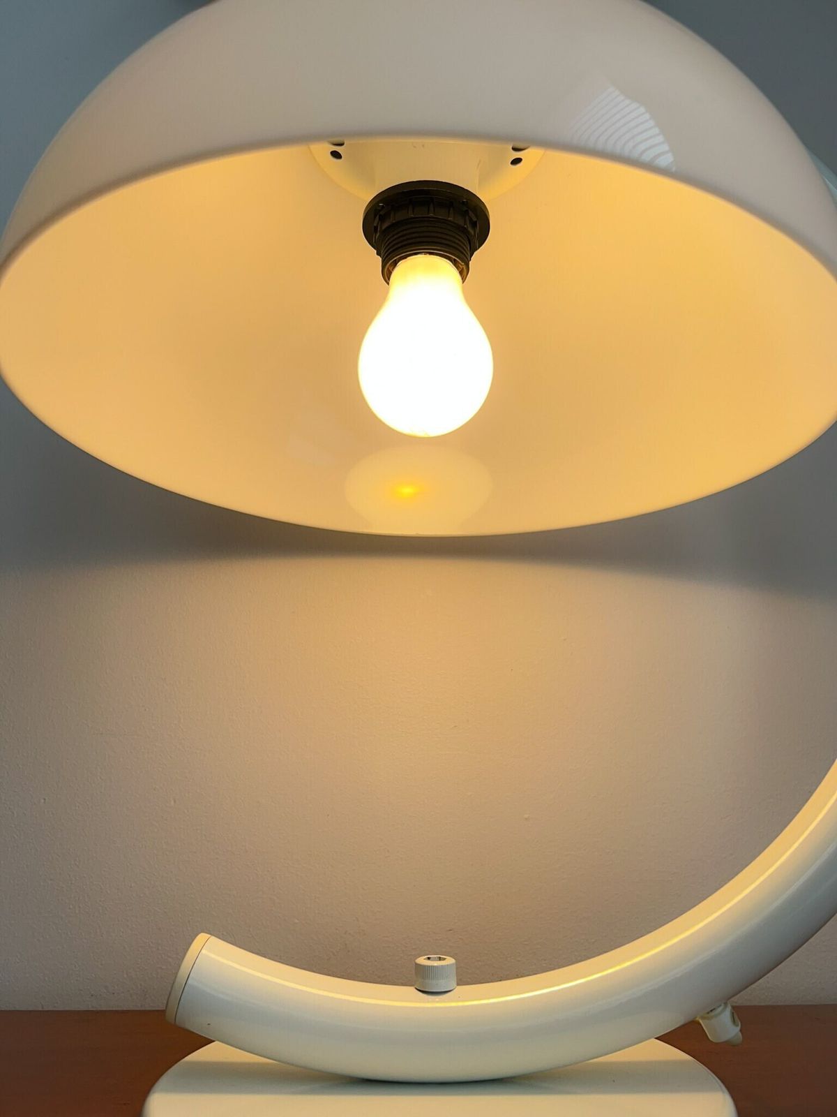Table Lamp Xl By 'Vrieland Design' Holland, 70s, Mushroom / Space Age, Dutch Design photo 260.0