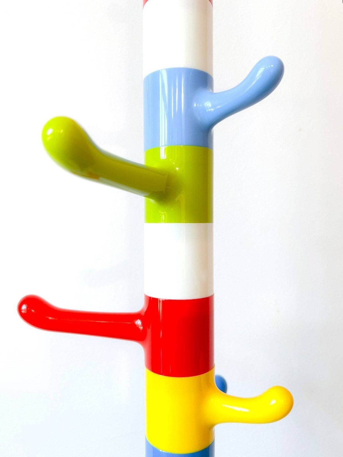 Vintage Ikea 'Krokig' Modular Coat Rack   Design By Annie Huldén & Sanna Dahlman   90s   Memphis Style photo 116.0