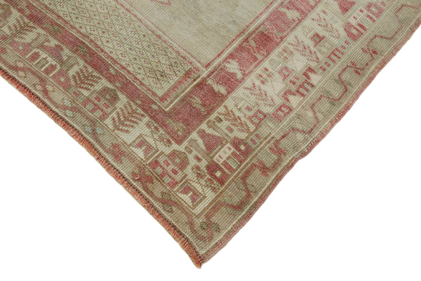 Handmade Anatolian Beige Anatolian Rug 127 Cm X 190 Cm photo Textiles