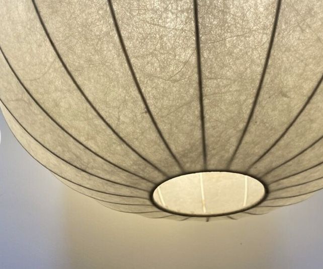 Cocoon Pendant Light By Achille Castiglioni, Italy, Circa 1960. photo for sale