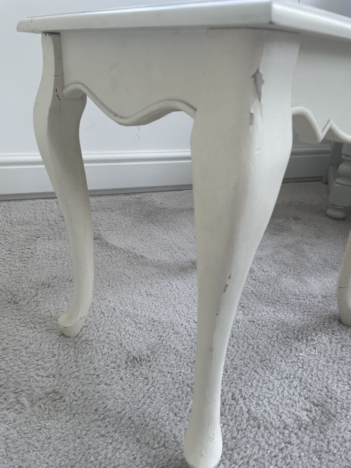 French Provençal Style Side Table photo Furniture