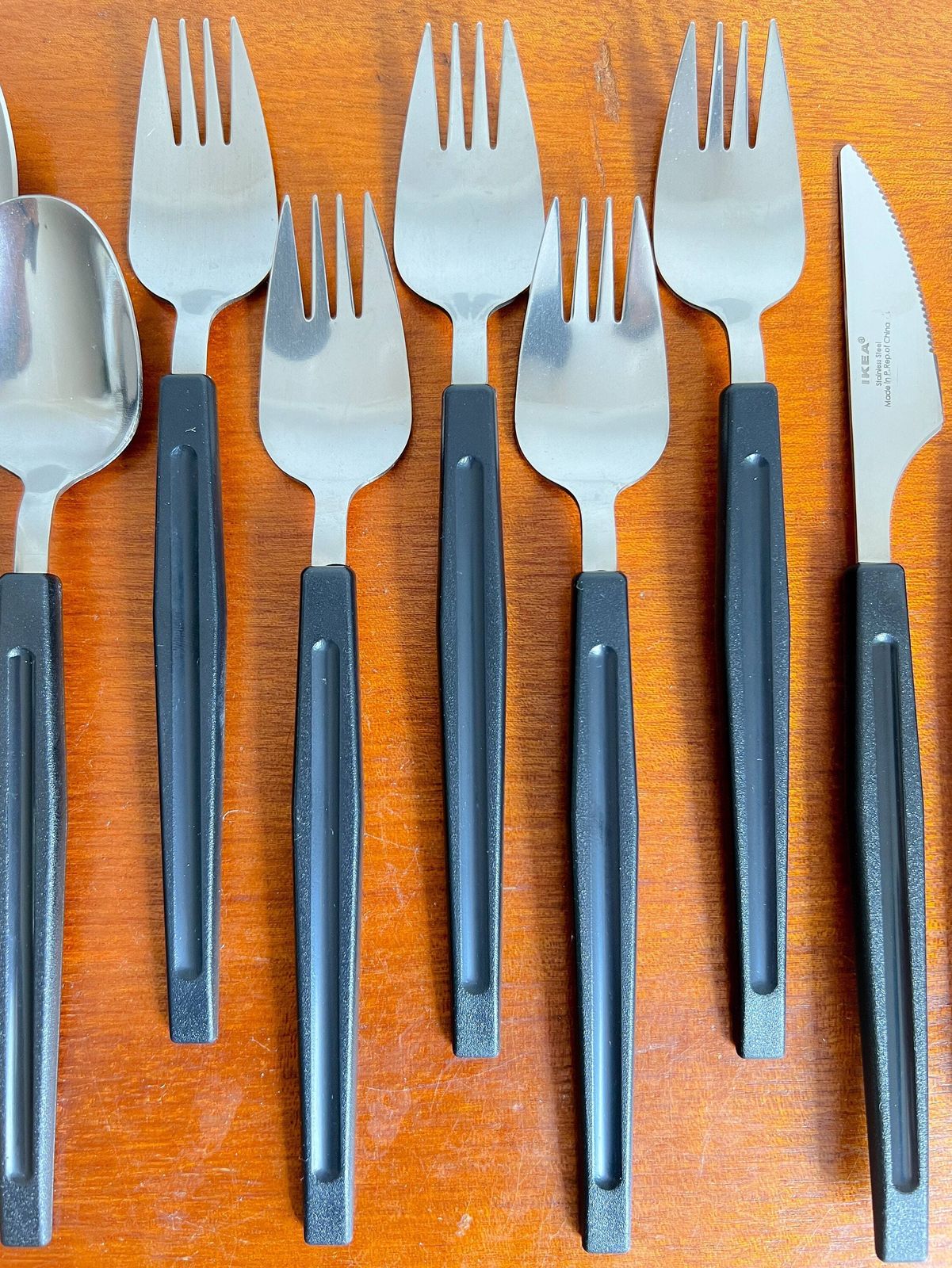 Ikea 'Alert' Cutlery Set   20 Pieces   Design By Franz James photo vinterior