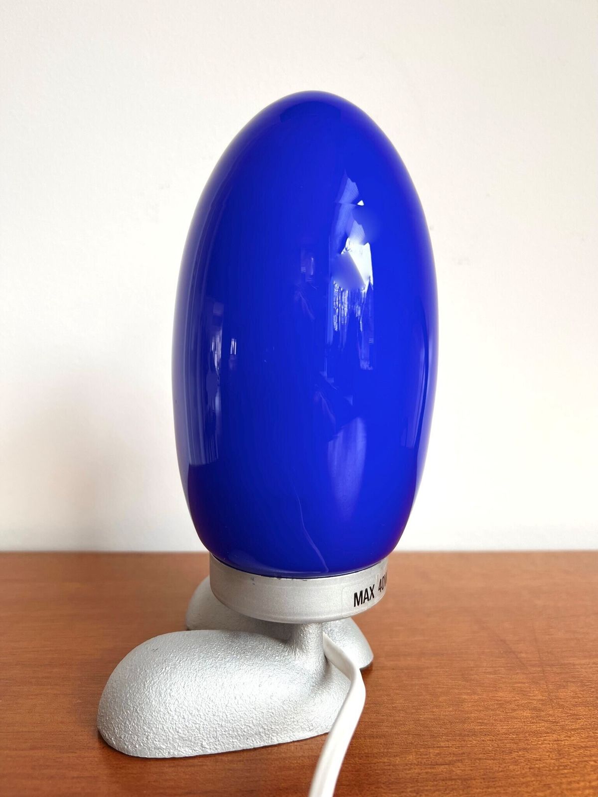 Vintage Ikea Tafellamp   Fjorton Dino Egg   Design By Tatsuo Konno photo vinterior