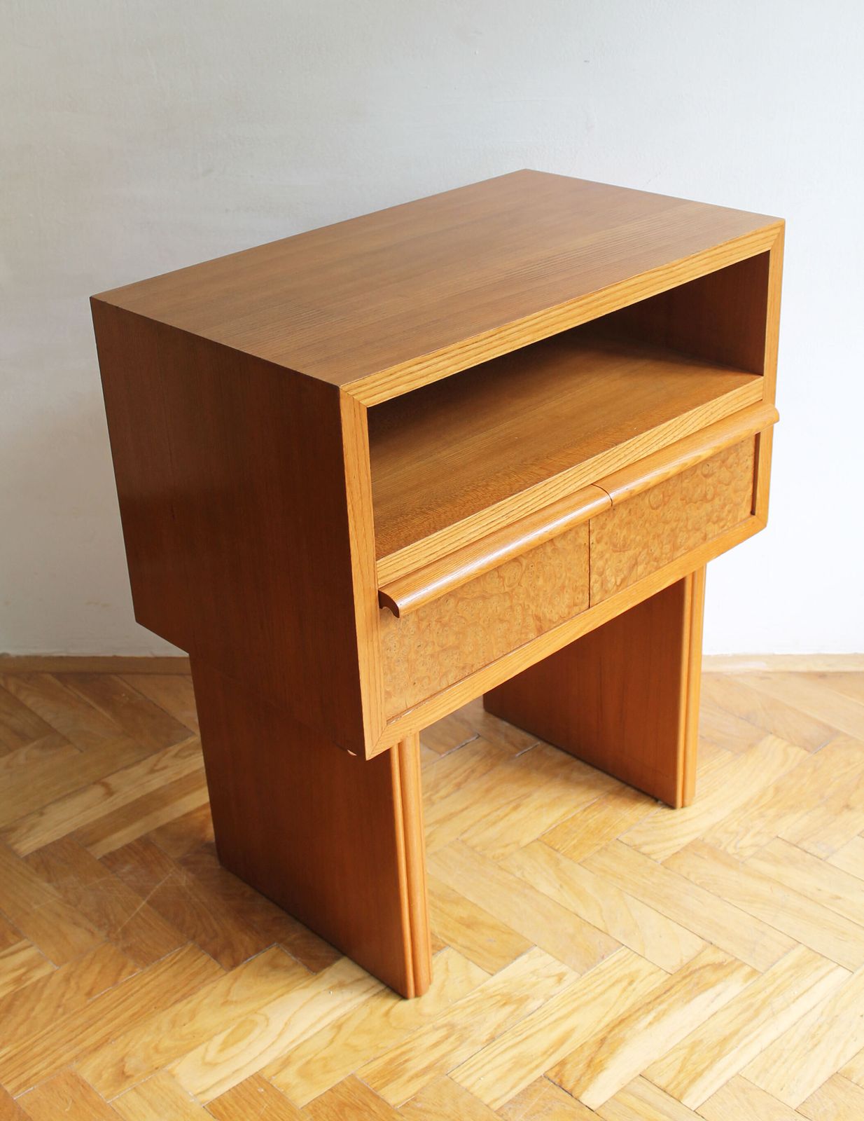 1930's Art Deco Side Cabinet, 1930s photo for sale