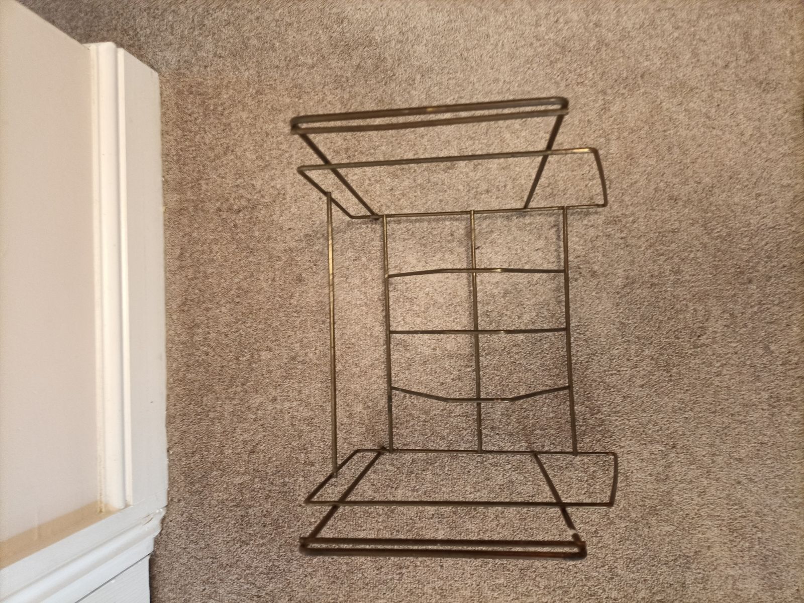 Retro (1960s) Metal Long Playing Record Stand photo 60.0