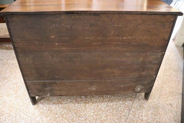 17th Century Chest Of Drawers In Walnut photo vintage