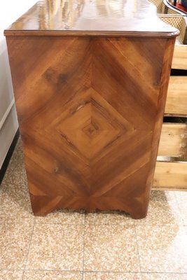Antique Chest Of Drawers In Walnut, 18th Century photo furniture