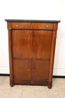 photo vintage Antique Secretary, 19th Century