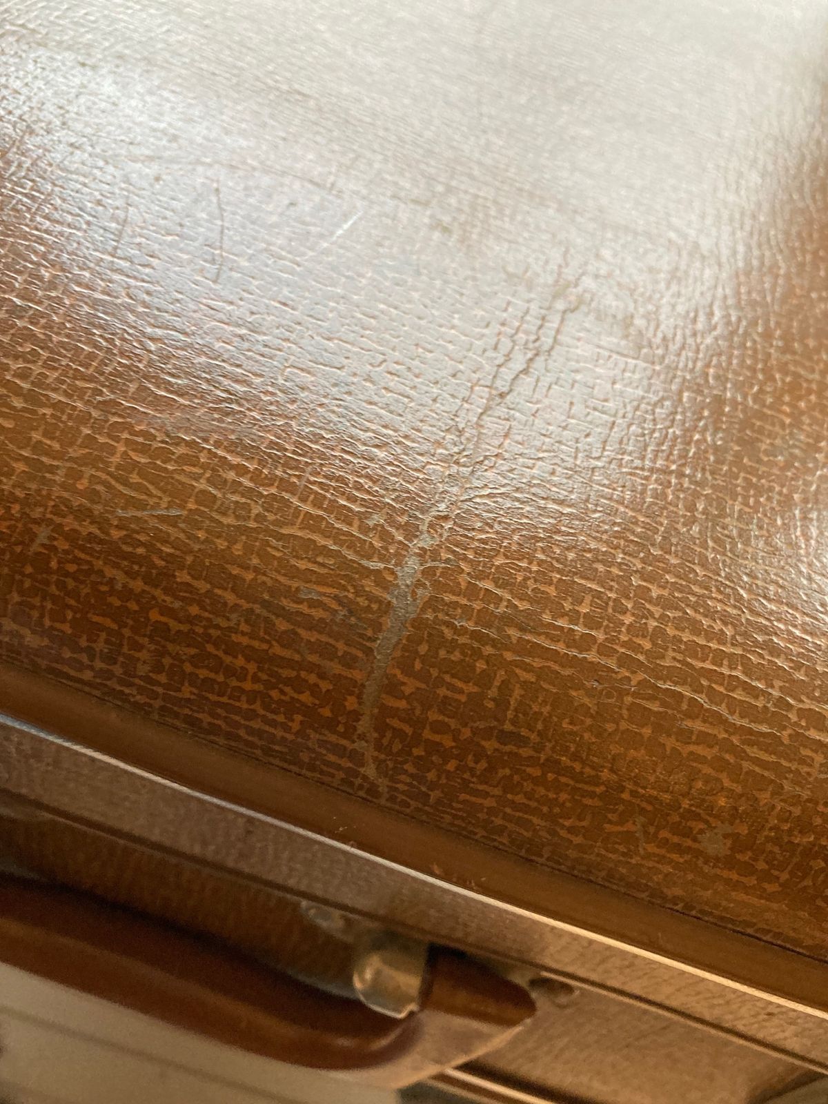 Vintage 1950's Suitcase photo furniture