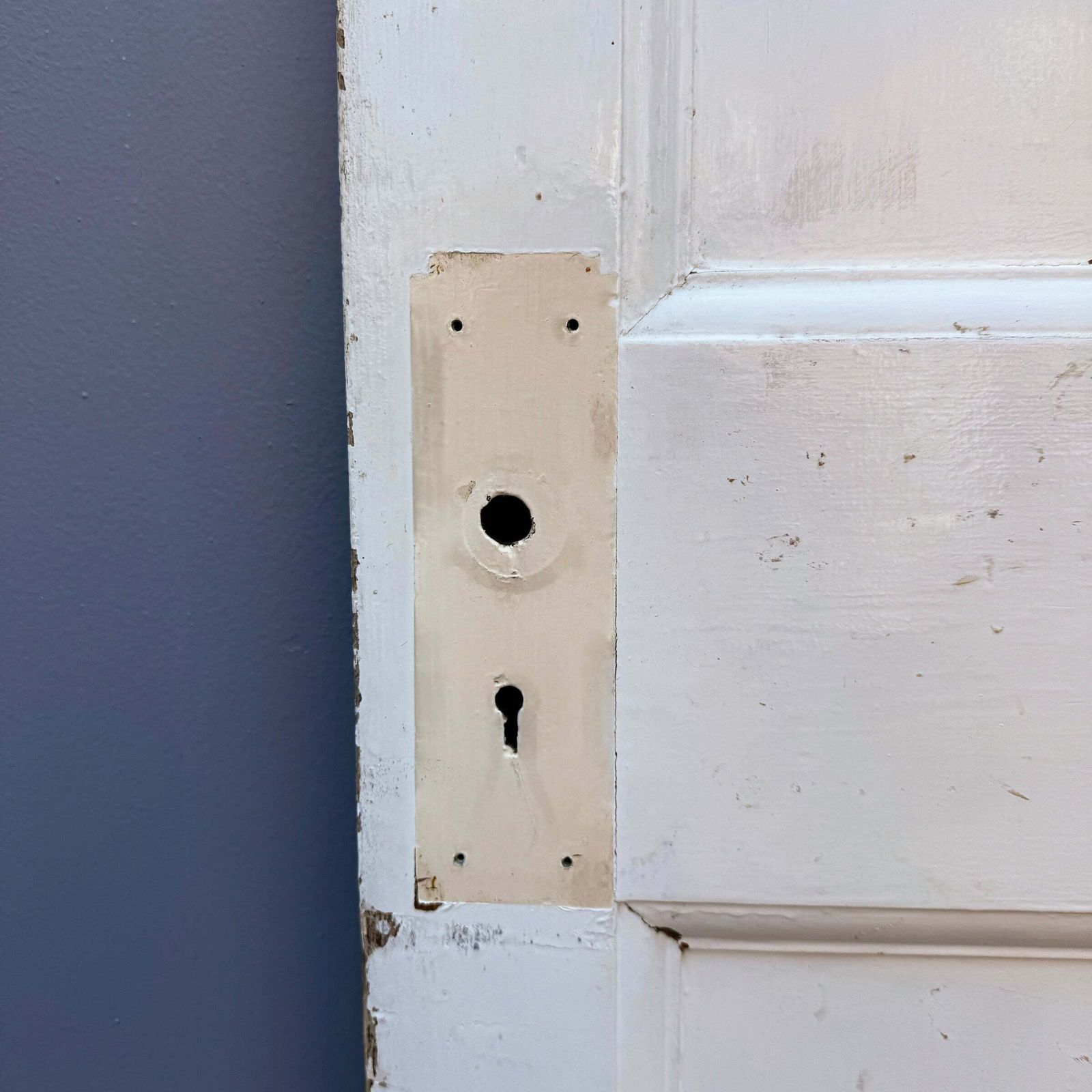 Antique Georgian 6 Panel Door   195.5cm X 76cm photo buy
