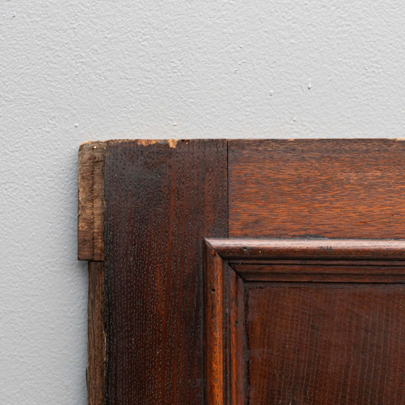 photo for sale Antique 19th Century Oak And Elm Panelling | Panelled Room   7 Panels