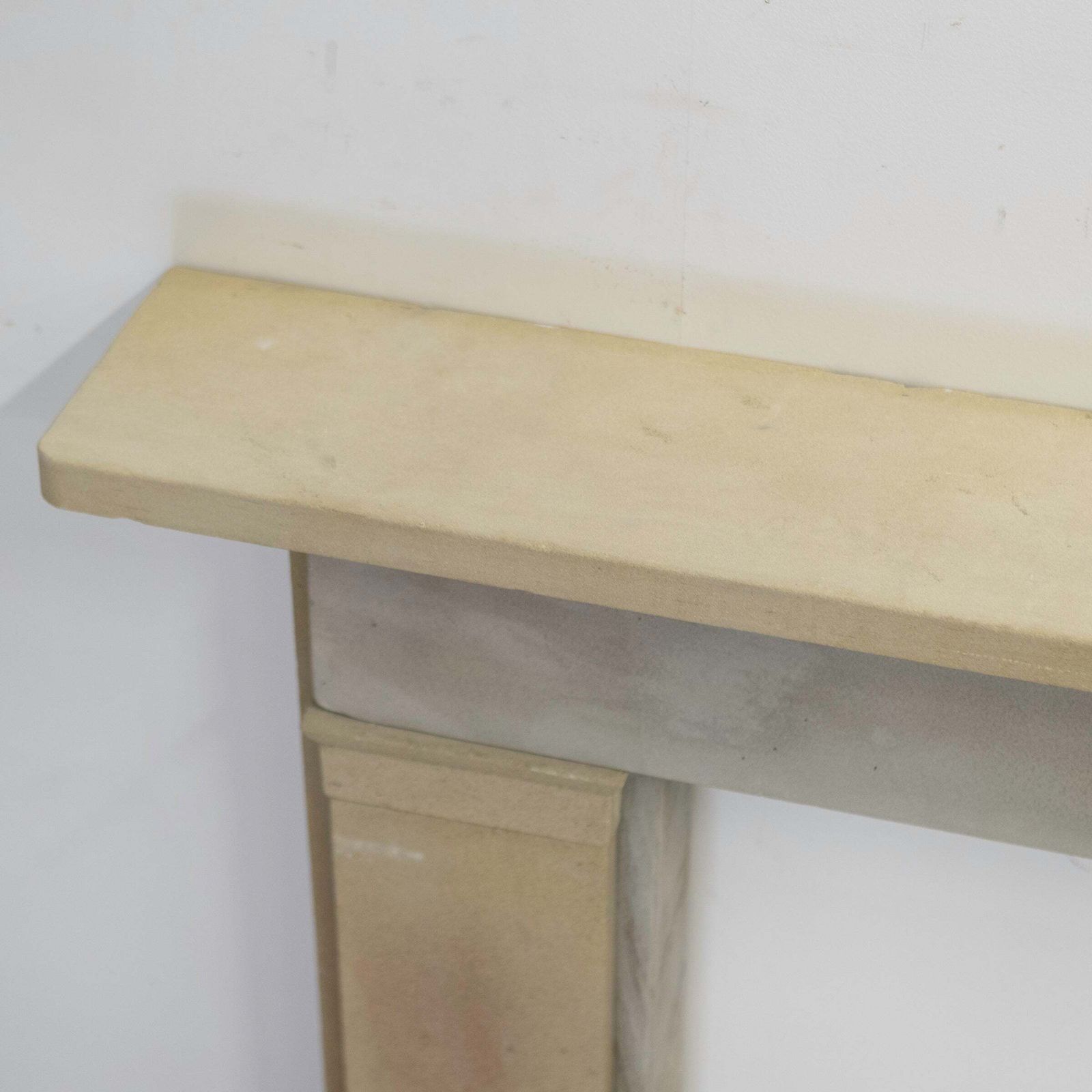 Antique Sandstone Crossover Fireplace Surround photo Home Fixtures
