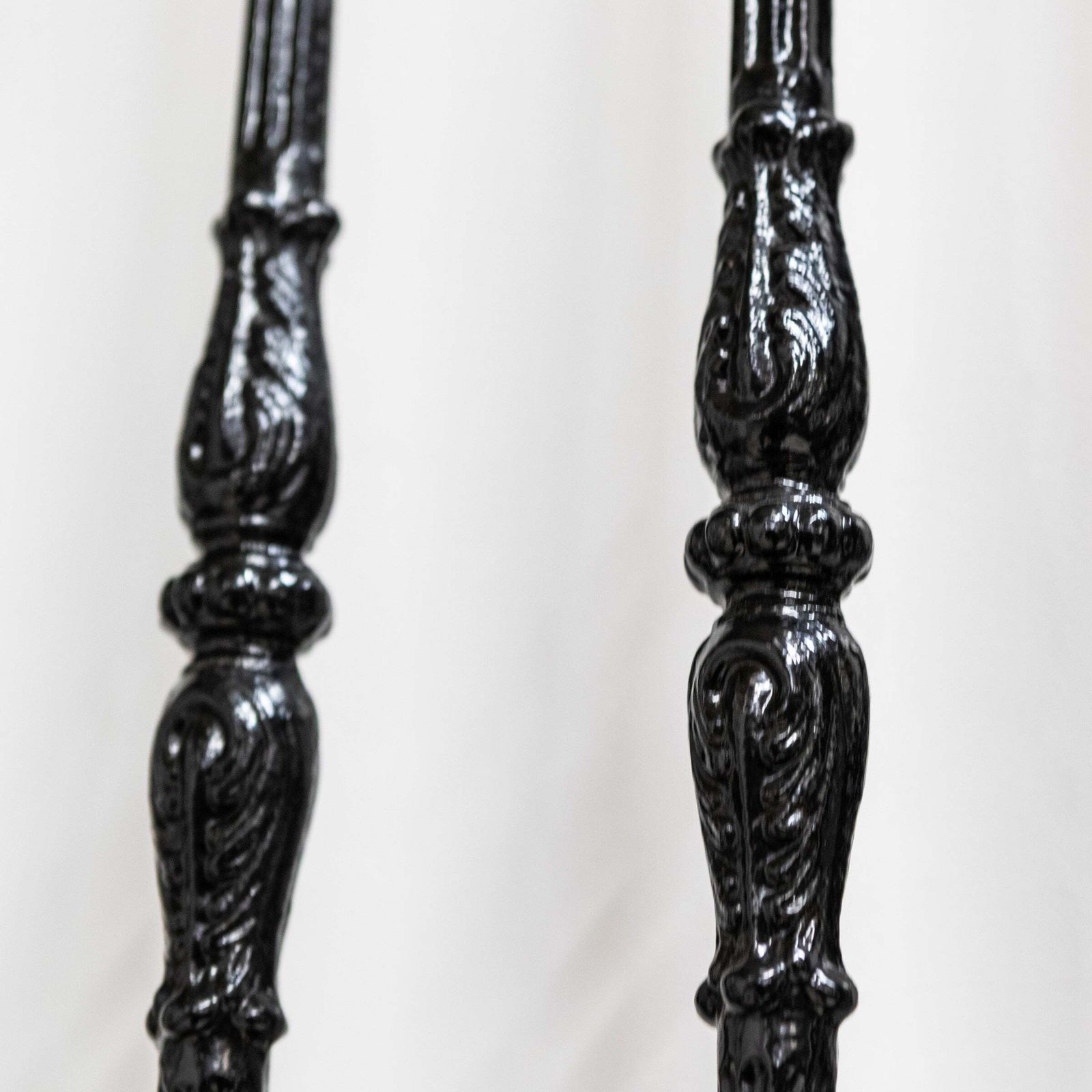 Reclaimed Black Wrought Iron Gates photo Home Fixtures
