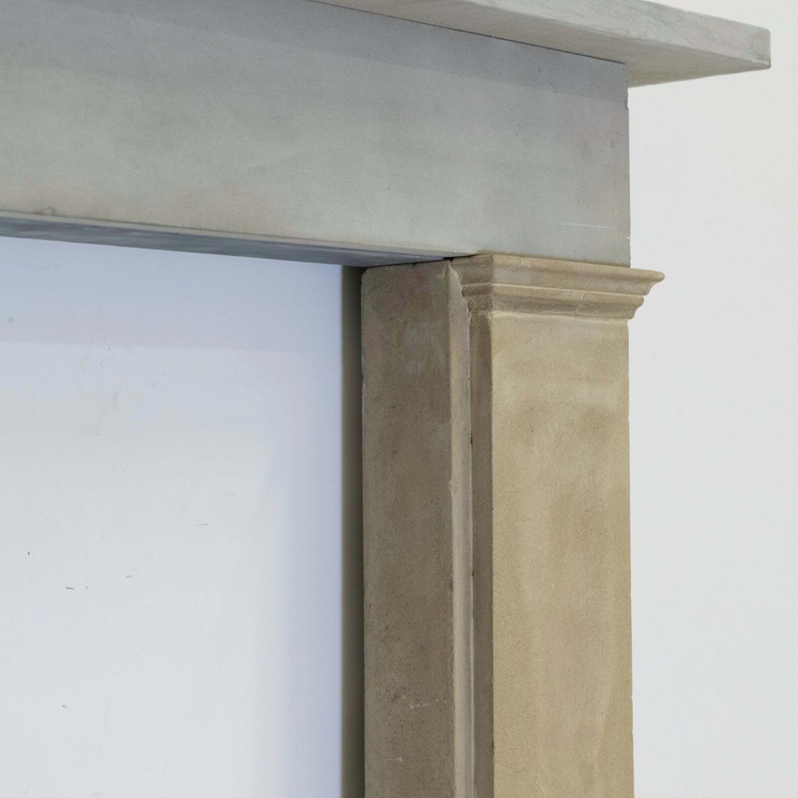 Antique Sandstone Crossover Fireplace Surround photo 2200.0
