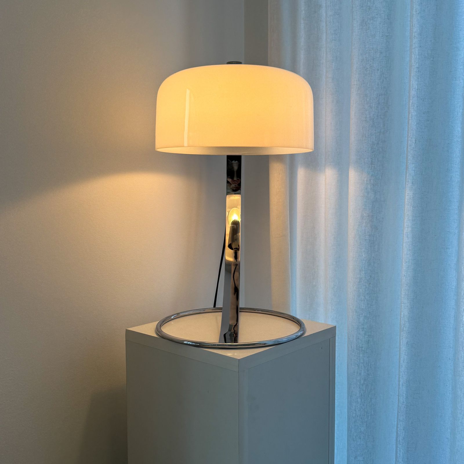 Tropic Chrome Plated Steel Desk Lamp By Raak, 1970 photo furniture