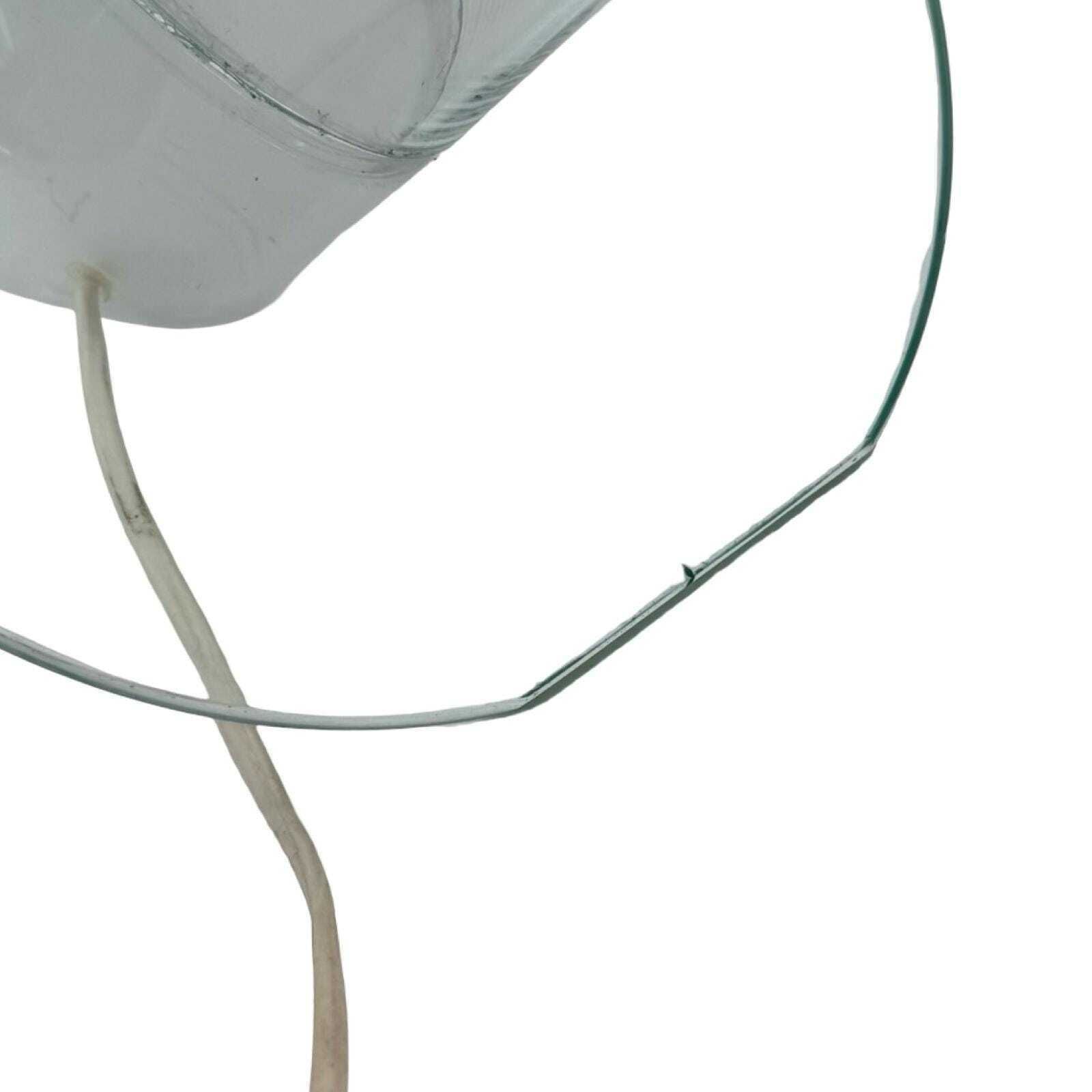 Jørgen Mortensen   Jm Design   Glass Table Lamp Model 'Electro'   Made In Portugal photo furniture