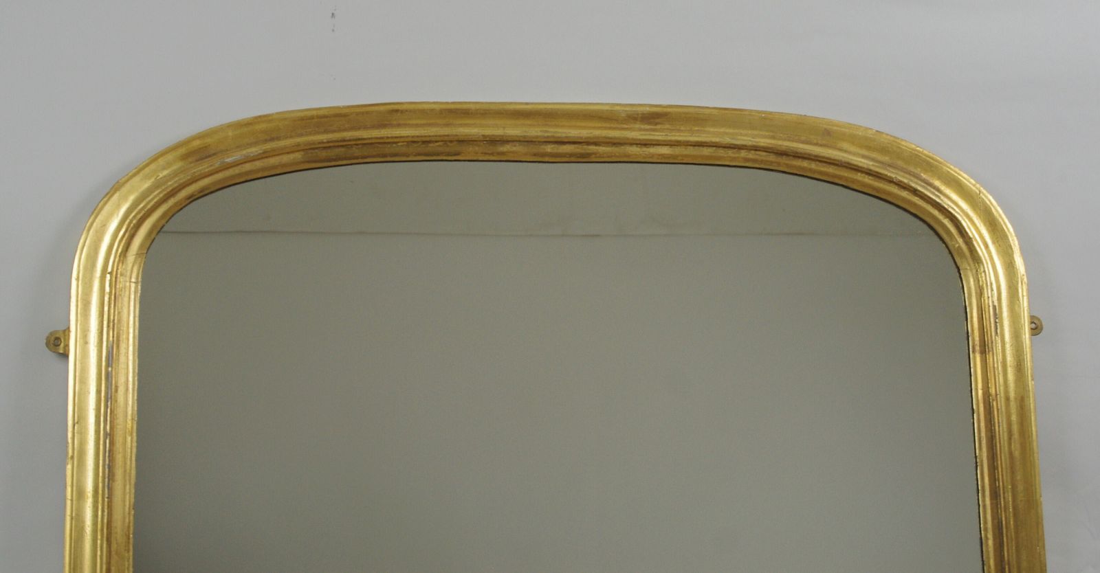 Victorian Gilt Large Arch Top Overmantle Mirror photo furniture
