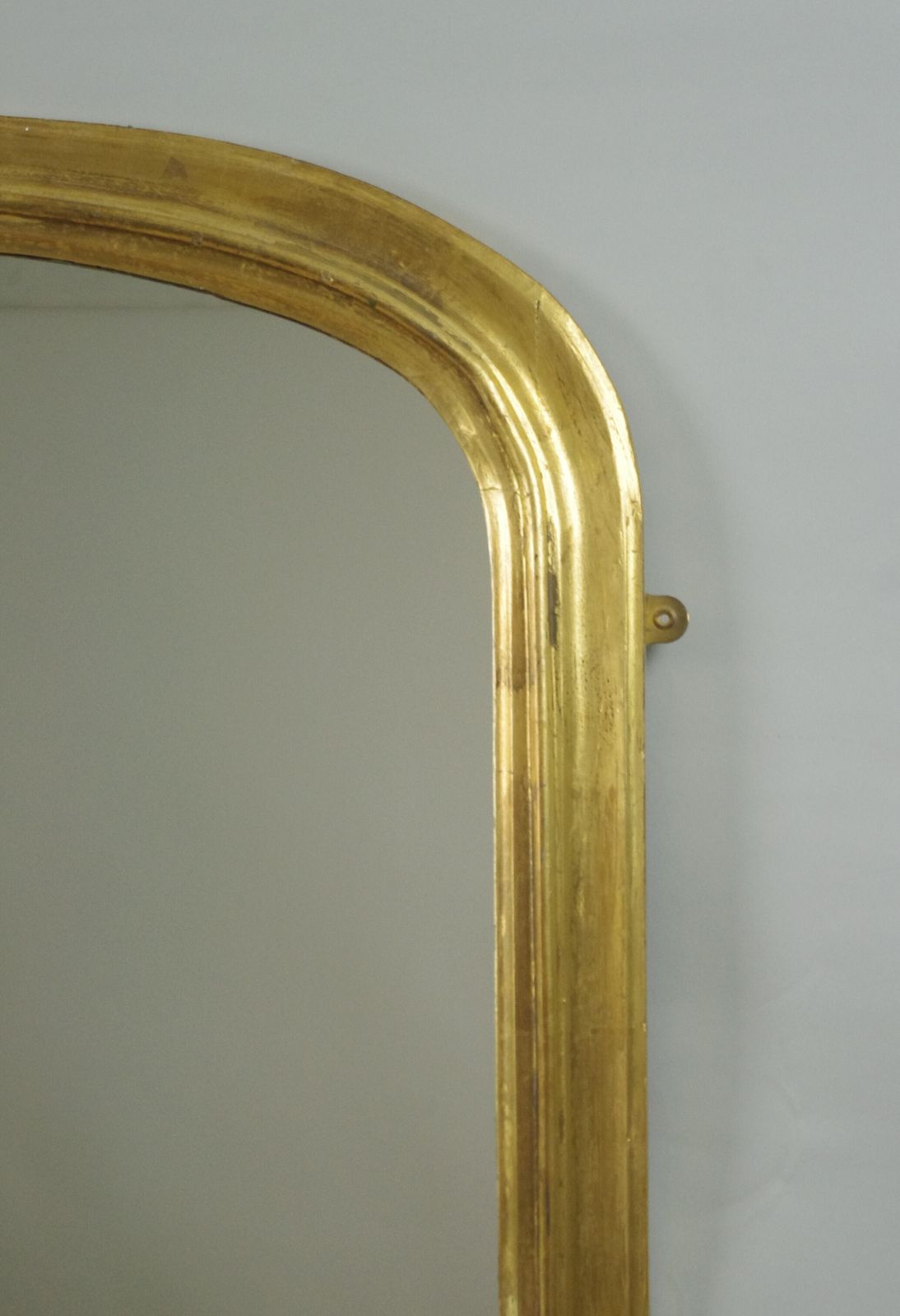 Victorian Gilt Large Arch Top Overmantle Mirror photo Home Decor