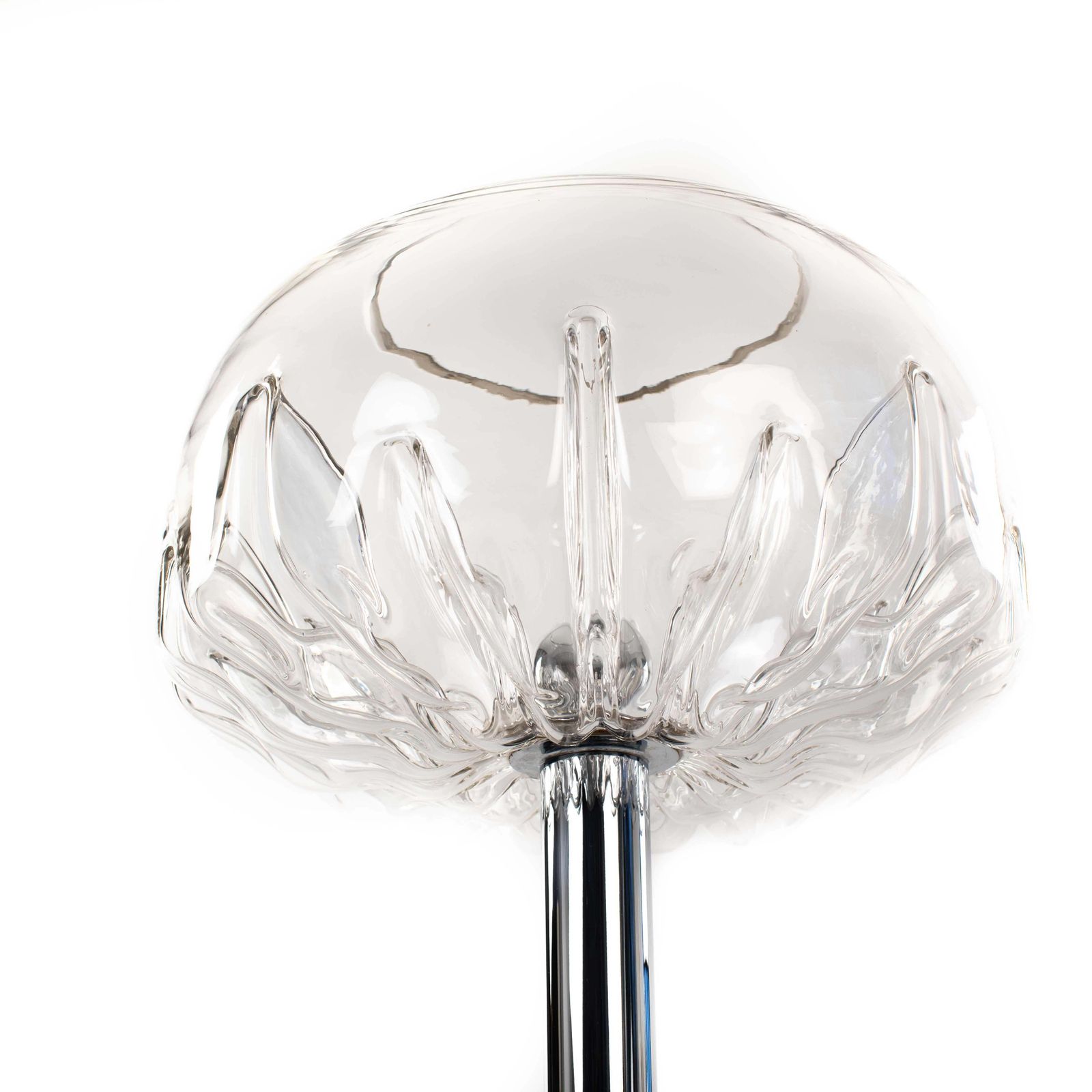 Italian Mid Century Floor Lamp "Zinia" By Toni Zuccheri For Veart, 1970s photo vintage