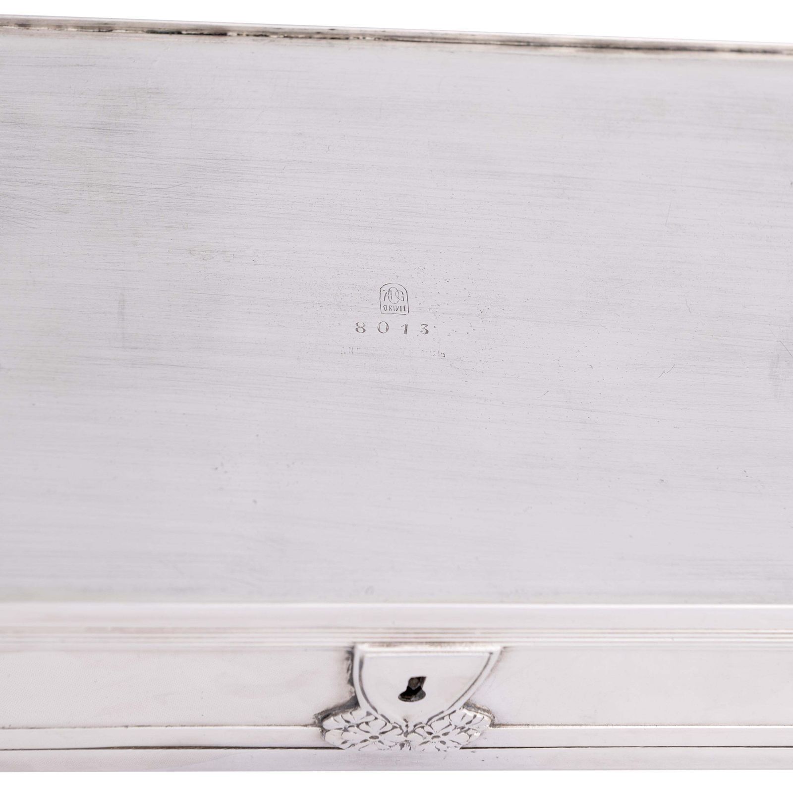 photo for sale Large Art Nouveau Silver Jewelry Box France 1900 1910