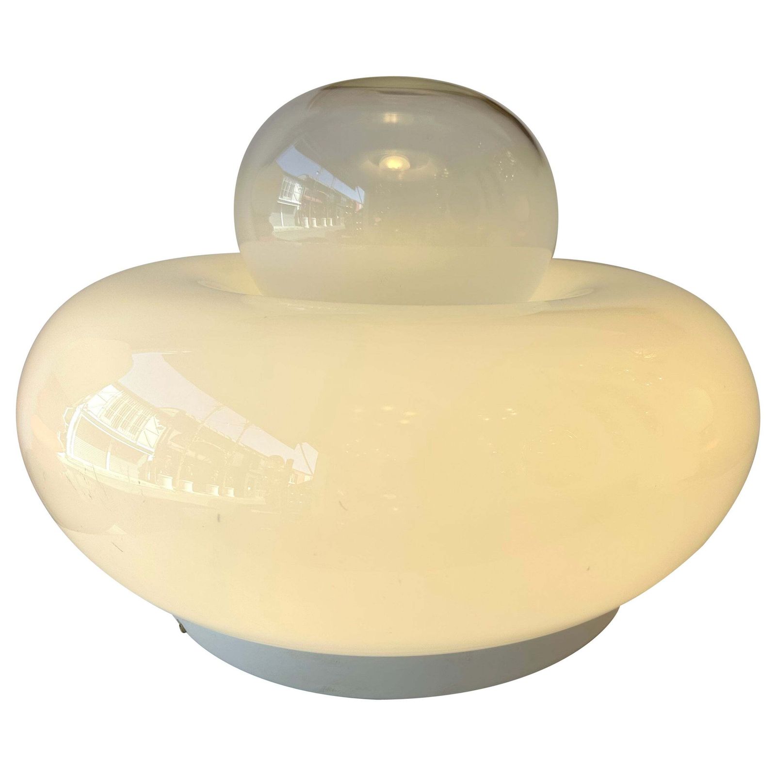 Lamp Elettra Murano Glass By Gramigna For Artemide. Italy, 1970s