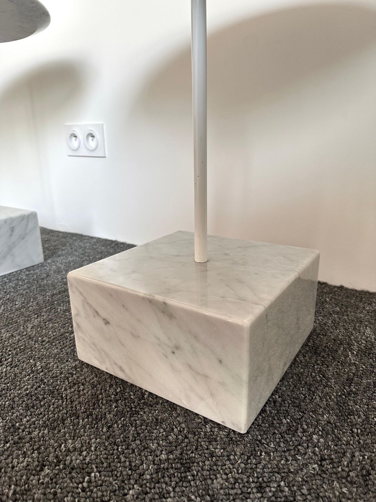 Pair Of Side Tables Primavera By Ettore Sottsass, Italy, 1980s photo furniture