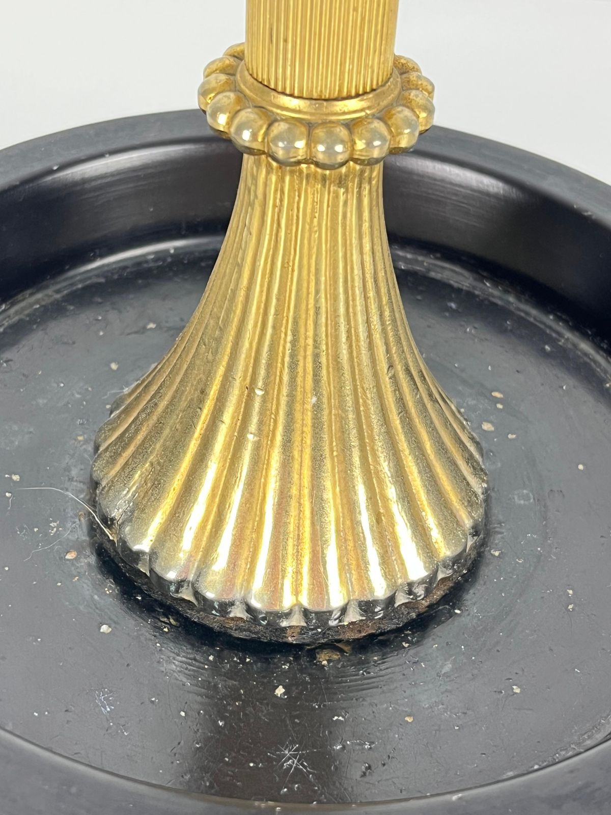 Mid Century Brass Umbrella Stand, Made In Italy 1950s photo for sale