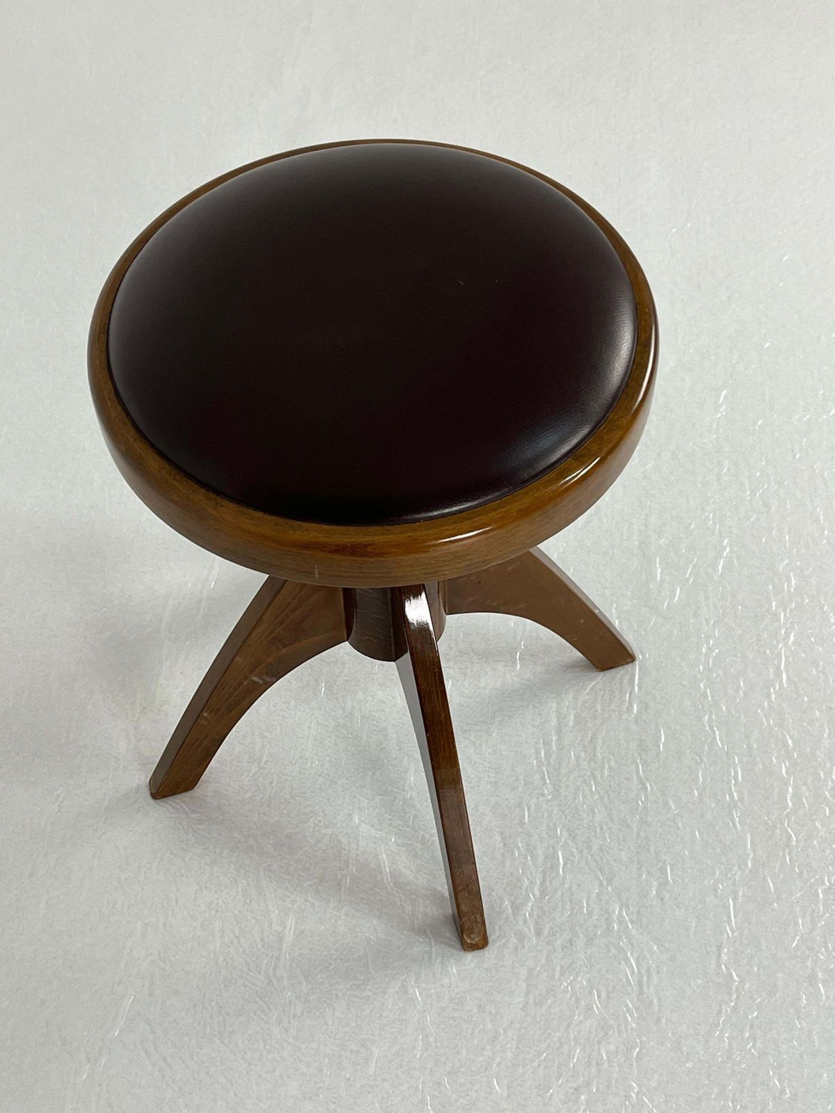 Swivel Piano Stool Made In Italy, 1980s photo 642.0