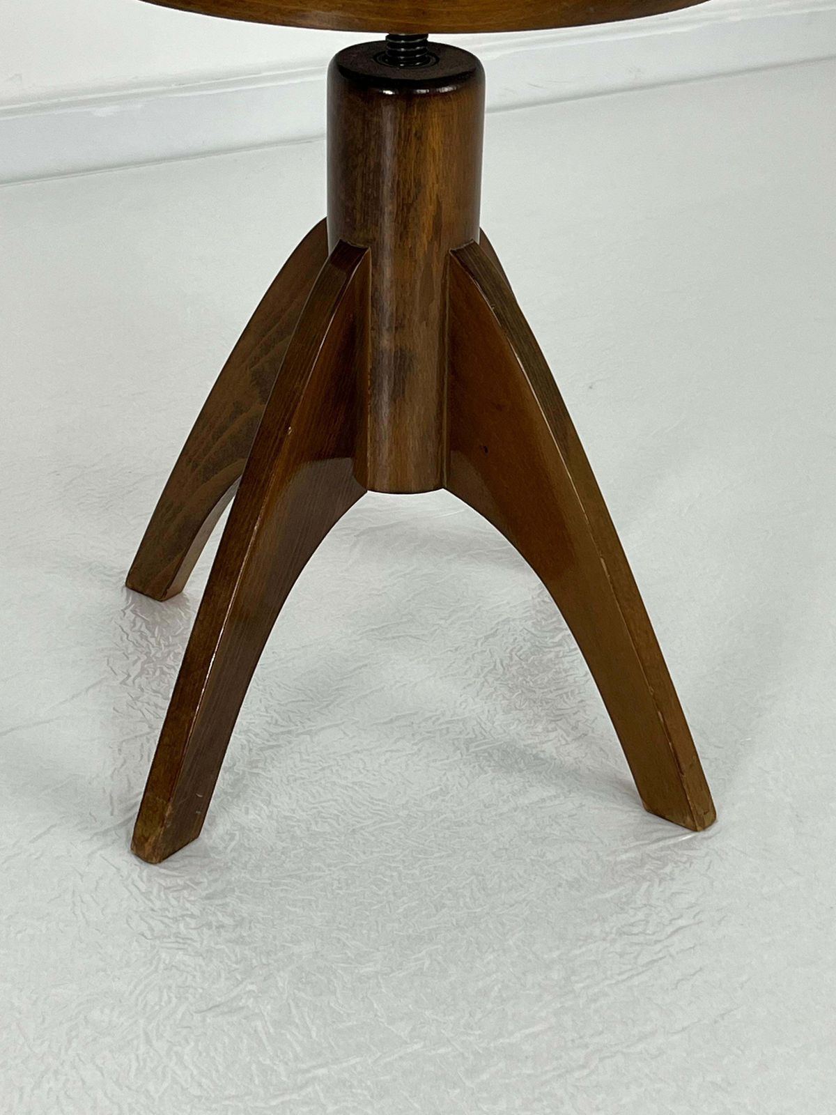 Swivel Piano Stool Made In Italy, 1980s photo vinterior
