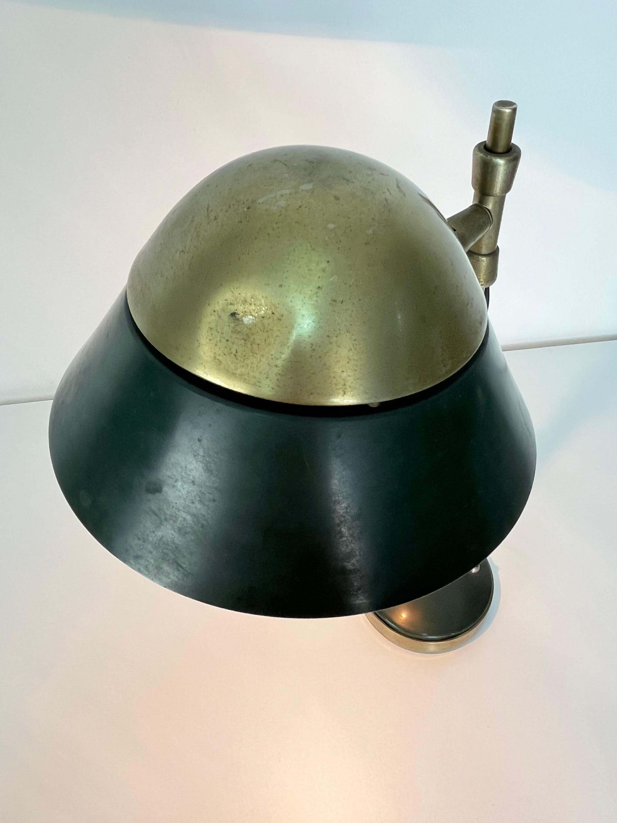 photo vinterior Mid Century Adjustable Table Lamp By Oscar Torlasco For Lumi Milano, 1950s