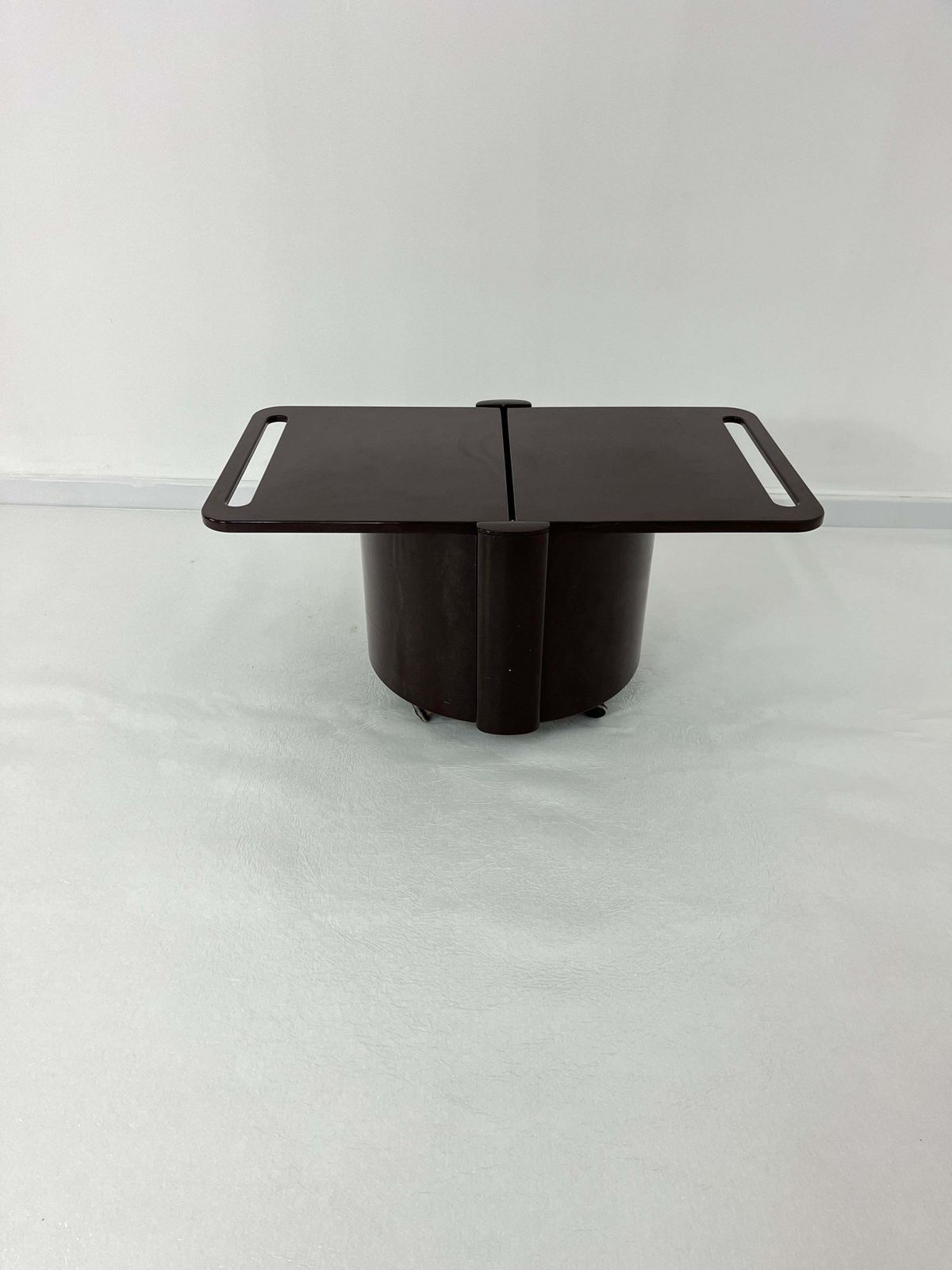Space Age 1970s Convertible Coffee Table Livia Castelli For Fain Italy photo Furniture