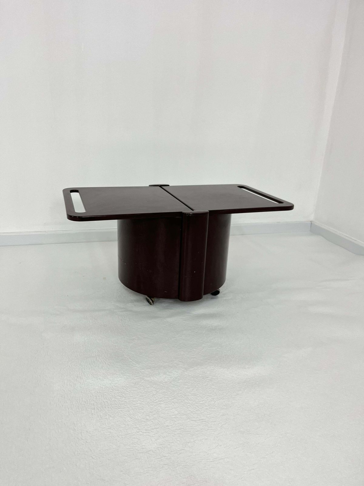 Space Age 1970s Convertible Coffee Table Livia Castelli For Fain Italy photo vintage