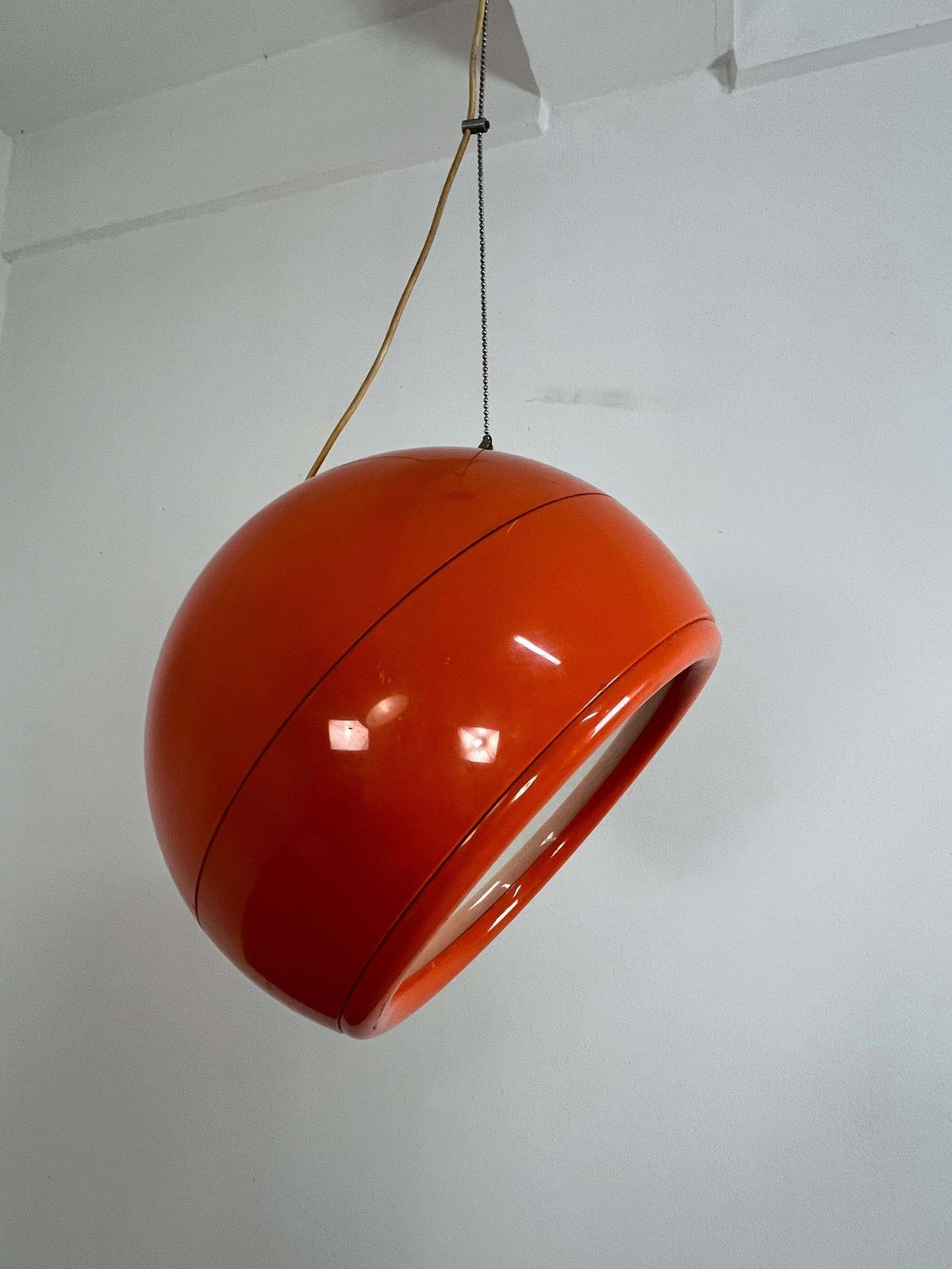 Set Of 2 Adjustable Lamps "Pallade" Artemide By Tetrarch, 1970s photo Lighting