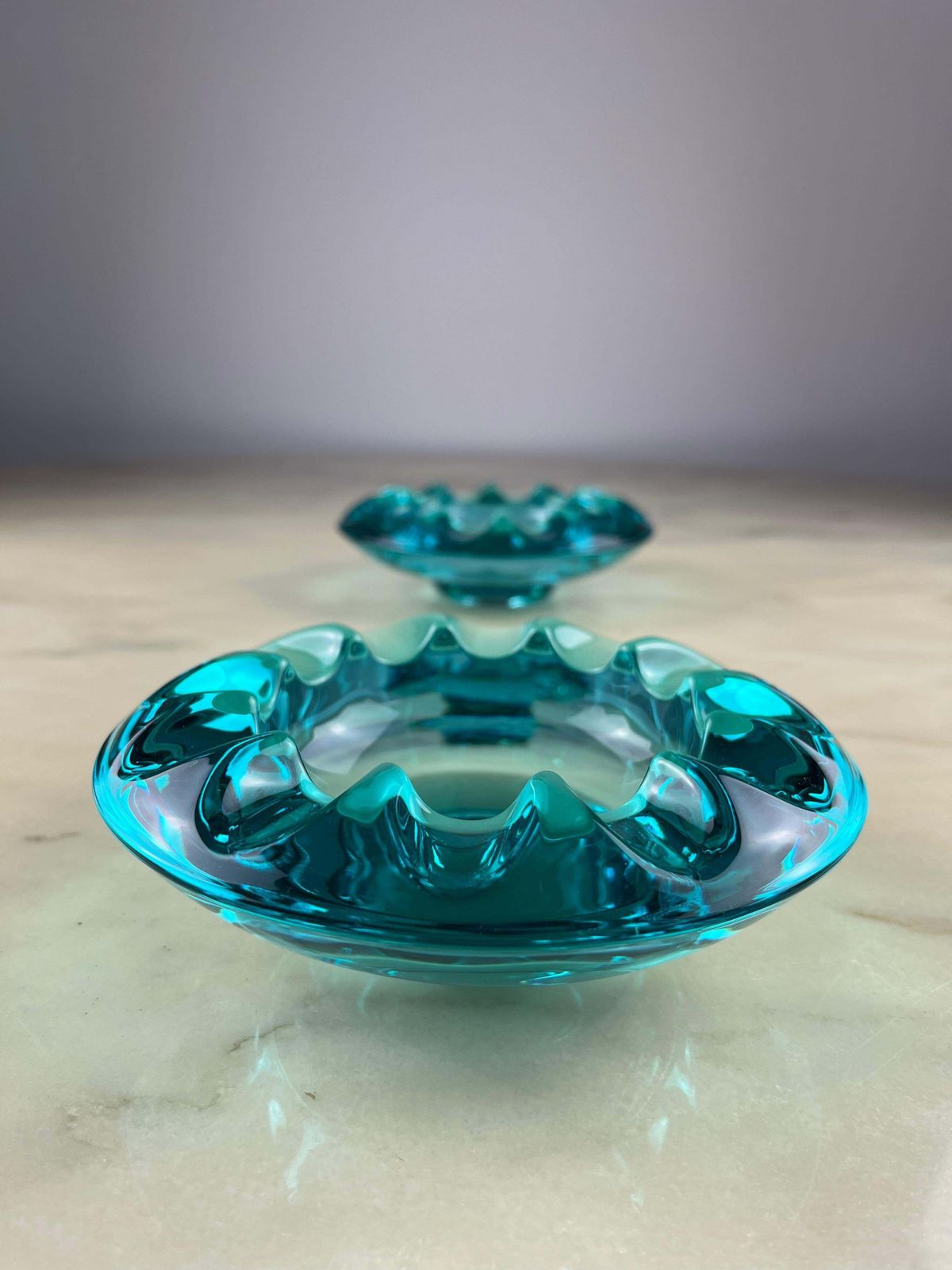Ashtray / Valet Tray In Murano Glass, Italy, 1970 photo furniture