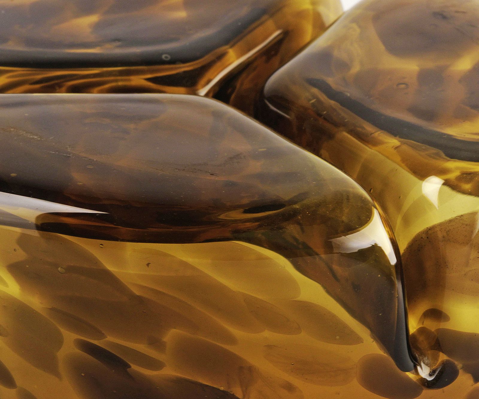 photo furniture Mid 20th Century Modern Glass Centerpiece Salad Bowl By Argentine Designer Alberto Churba