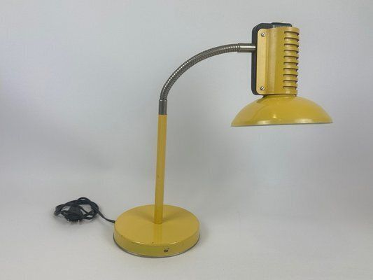 Polish Desk Lamp By Bartłomiej Pniewski & Tomasz Rudkiewicz For Polam Wilkasy, 1980s photo for sale