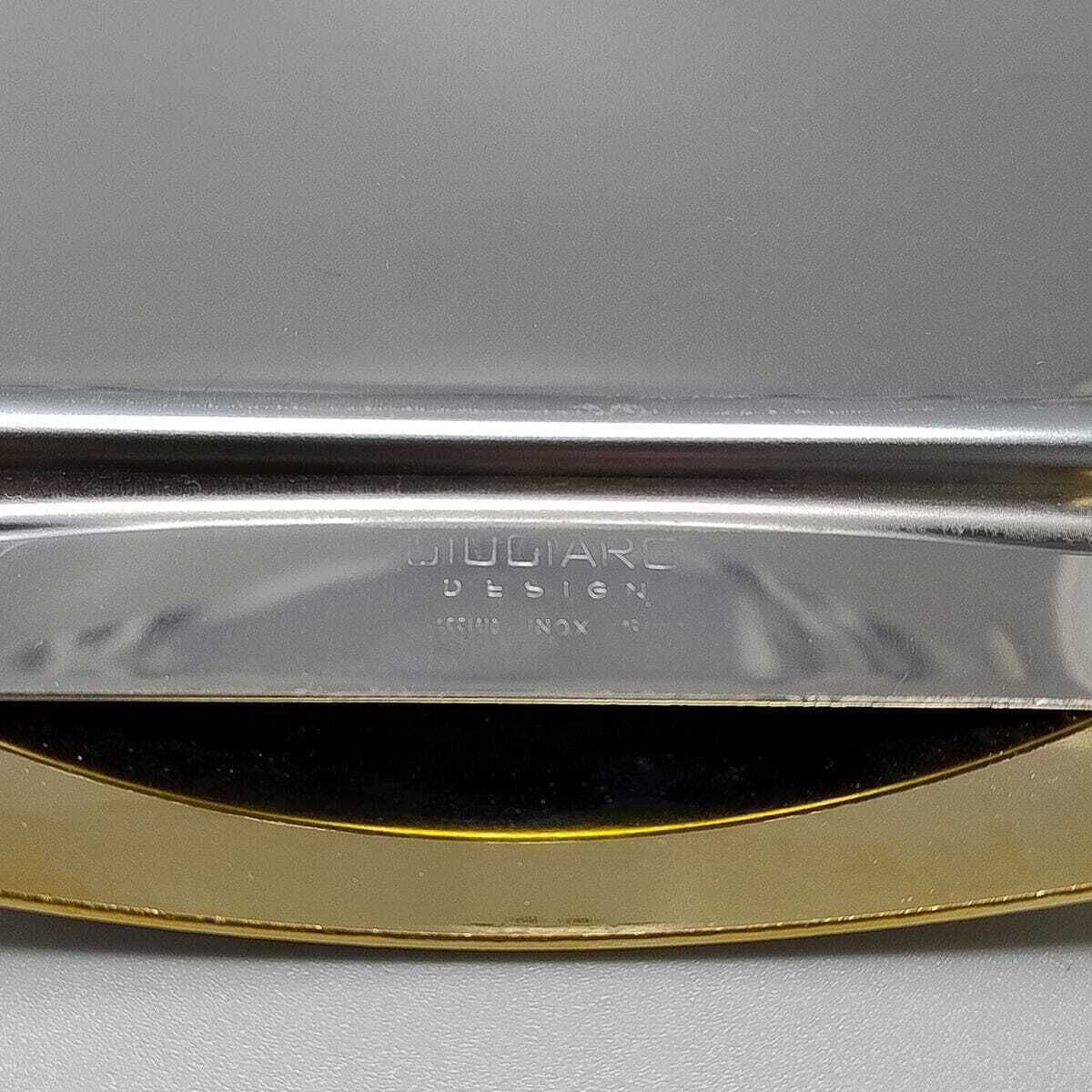 1990s Astonishing Tray By Giorgetto Giugiaro. Made In Italy photo vintage