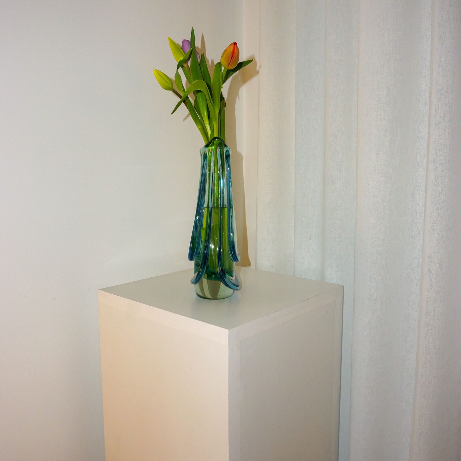 Vase By Frantisek Zemek Mstisov Czech, 1960 photo furniture