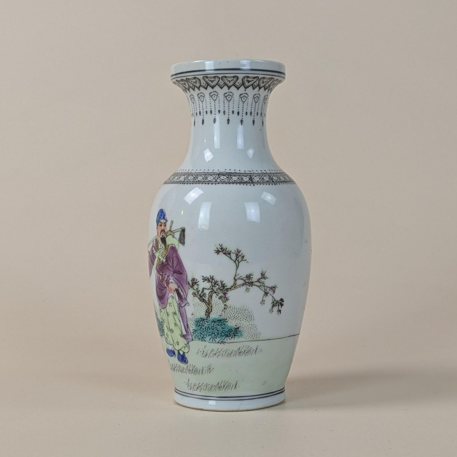 20th Century Proc Peoples Republic Of China 1970s 1980s Chinese Jingdezhen Porcelain Vase photo furniture