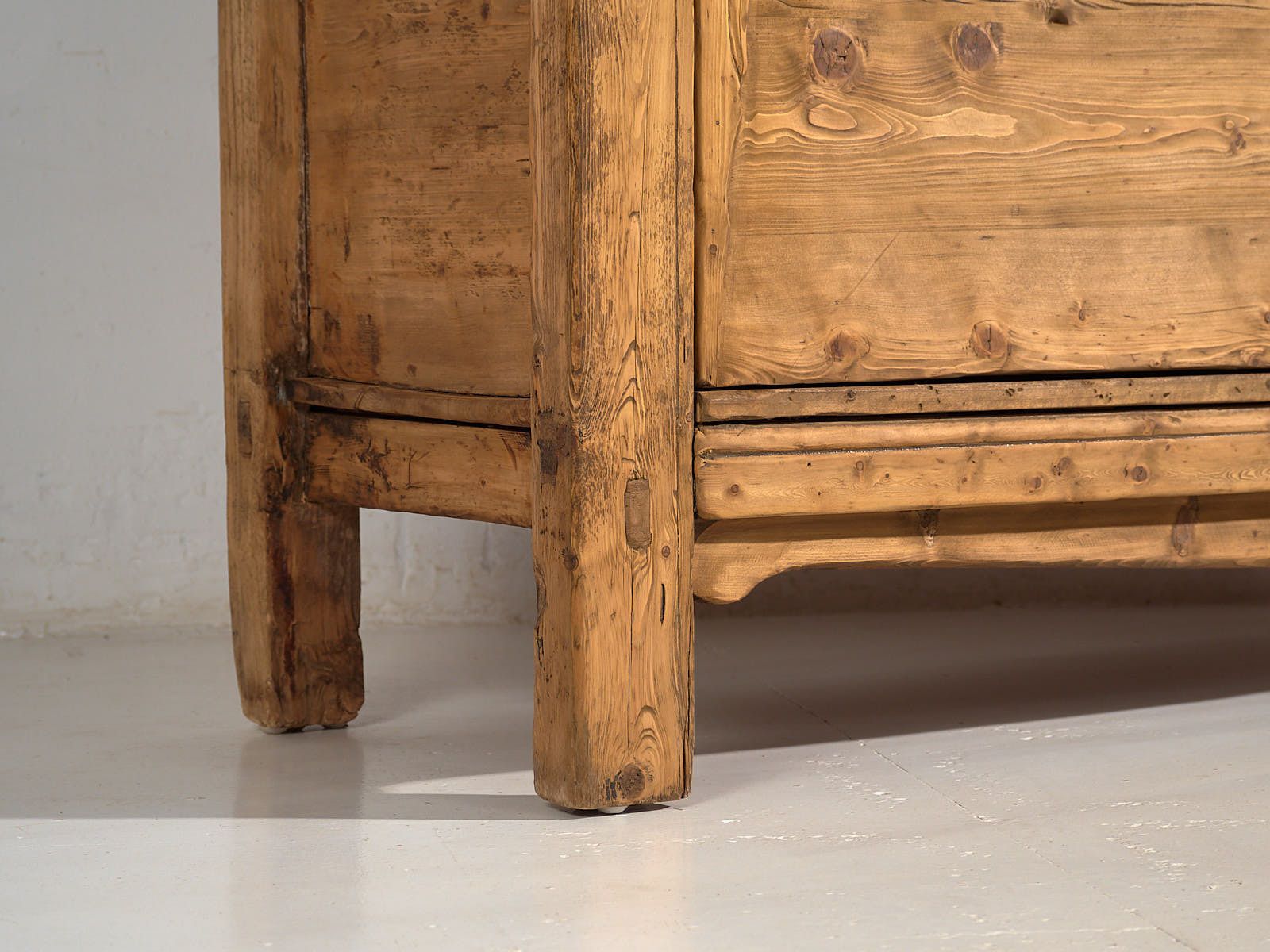 Antique Sideboard With Two Doors (C.1900) #1 photo vinterior
