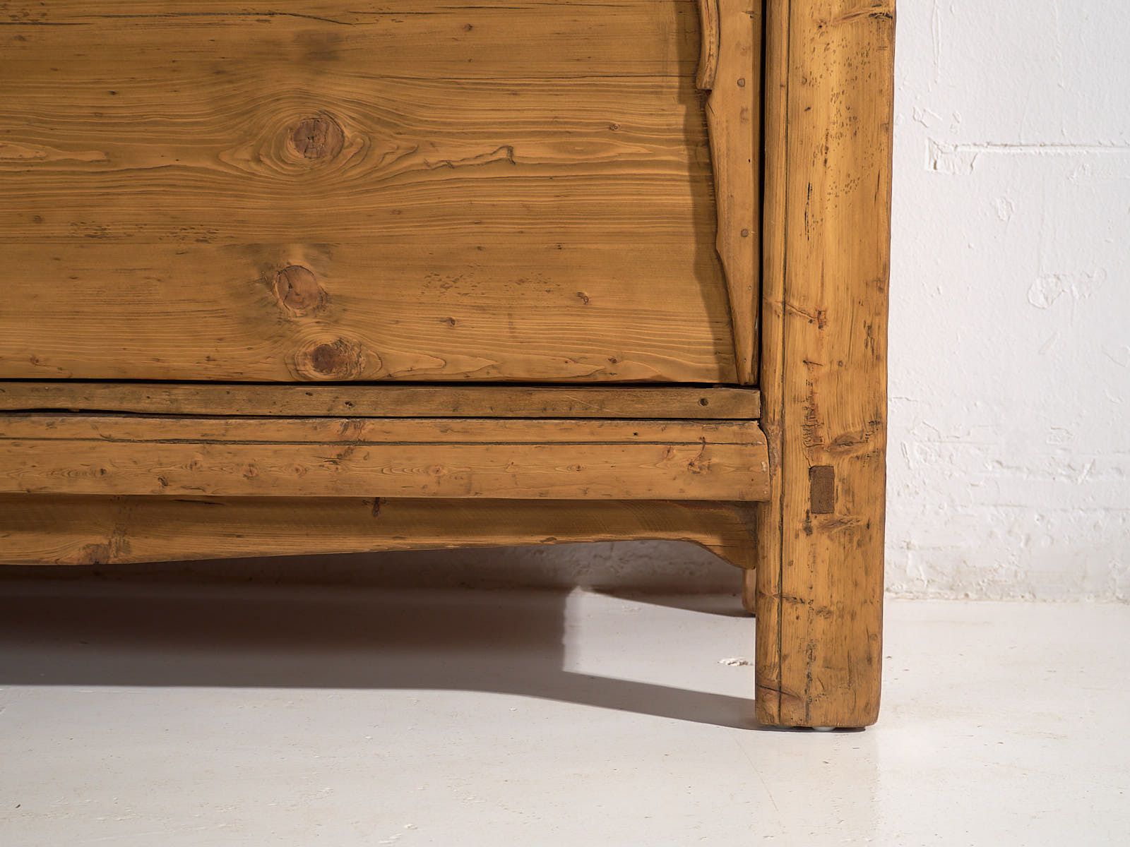 Antique Sideboard With Two Doors (C.1900) #1 photo vintage