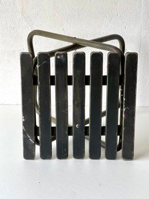 Industriële Opvouwbare Metalen Stoel, Jaren 1970 photo Meubels