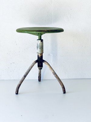 Vintage Industriële Kruk, 1960 photo furniture