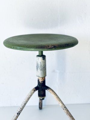 photo buy Vintage Industriële Kruk, 1960